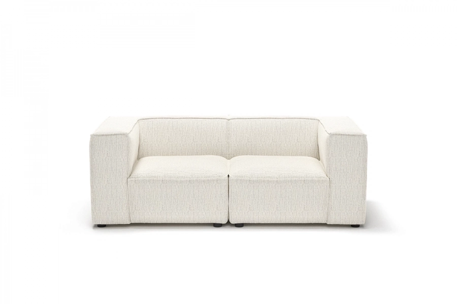 Model MODULARIS WB (wysoki bok) - Modularis WB sofa 3 osobowa z bokami wysokimi